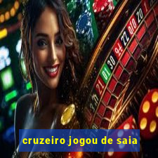 cruzeiro jogou de saia